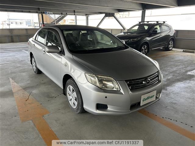 toyota corolla-axio 2007 -TOYOTA--Corolla Axio DBA-NZE141--NZE141-6028685---TOYOTA--Corolla Axio DBA-NZE141--NZE141-6028685- image 1
