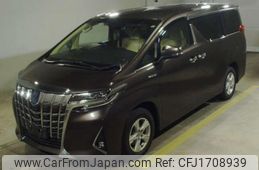 toyota alphard 2020 CFJ1708939