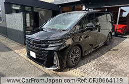 toyota vellfire 2024 -TOYOTA--Vellfire 6AA-AAHH40W--AAHH40-0030***---TOYOTA--Vellfire 6AA-AAHH40W--AAHH40-0030***-