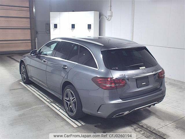 mercedes-benz c-class-station-wagon 2019 -MERCEDES-BENZ--Benz C Class Wagon 205214-2F895467---MERCEDES-BENZ--Benz C Class Wagon 205214-2F895467- image 2