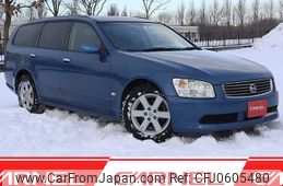 nissan stagea 2005 P00372