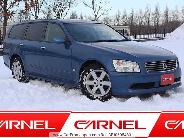 nissan stagea 2005 P00372 image 1