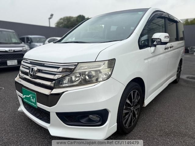 honda stepwagon 2014 -HONDA--Stepwgn DBA-RK5--RK5-1408648---HONDA--Stepwgn DBA-RK5--RK5-1408648- image 1