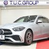 mercedes-benz c-class-station-wagon 2022 -MERCEDES-BENZ--Benz C Class Wagon 5AA-206242C--W1K2062422F031631---MERCEDES-BENZ--Benz C Class Wagon 5AA-206242C--W1K2062422F031631- image 1