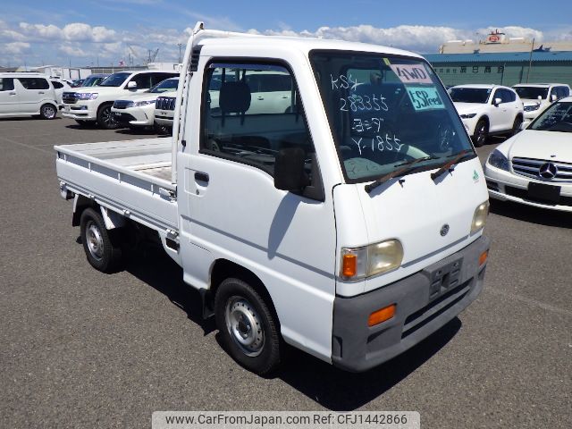subaru sambar-truck 1996 No5337 image 2