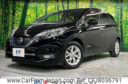 nissan note 2017 CFJ8036791