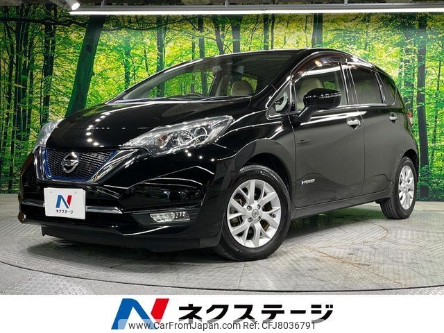 nissan note 2017 CFJ8036791 image 1
