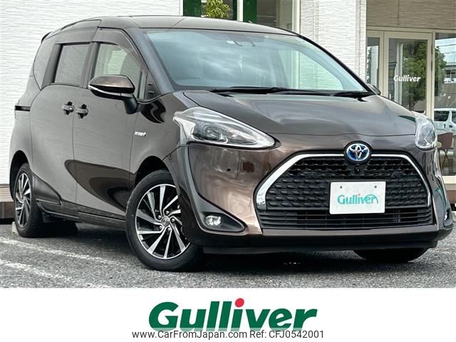 toyota sienta 2019 -TOYOTA--Sienta 6AA-NHP170G--NHP170-7198122---TOYOTA--Sienta 6AA-NHP170G--NHP170-7198122- image 1