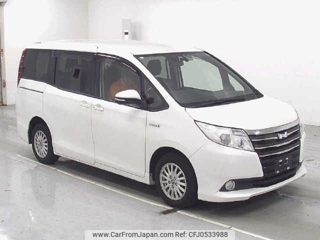 toyota noah 2015 -TOYOTA--Noah ZWR80G--0091203---TOYOTA--Noah ZWR80G--0091203- image 1