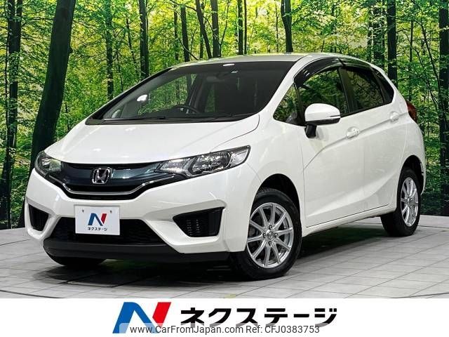 honda fit 2013 -HONDA--Fit DBA-GK4--GK4-1003283---HONDA--Fit DBA-GK4--GK4-1003283- image 1