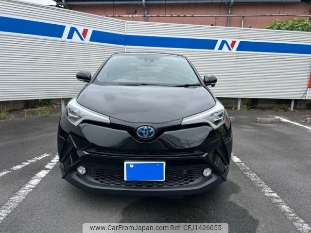 toyota c-hr 2018 -TOYOTA--C-HR DAA-ZYX10--ZYX10-2099847---TOYOTA--C-HR DAA-ZYX10--ZYX10-2099847- image 1