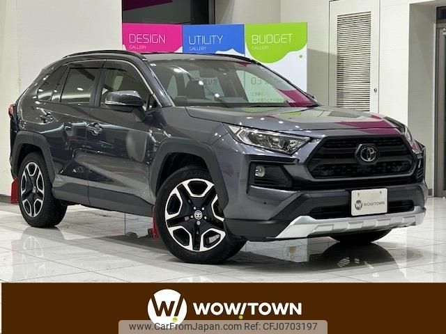 toyota rav4 2019 -TOYOTA--RAV4 6BA-MXAA54--MXAA54-2009667---TOYOTA--RAV4 6BA-MXAA54--MXAA54-2009667- image 1