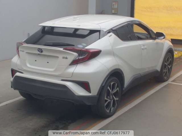 toyota c-hr 2018 -TOYOTA--C-HR DAA-ZYX10--ZYX10-2142653---TOYOTA--C-HR DAA-ZYX10--ZYX10-2142653- image 2