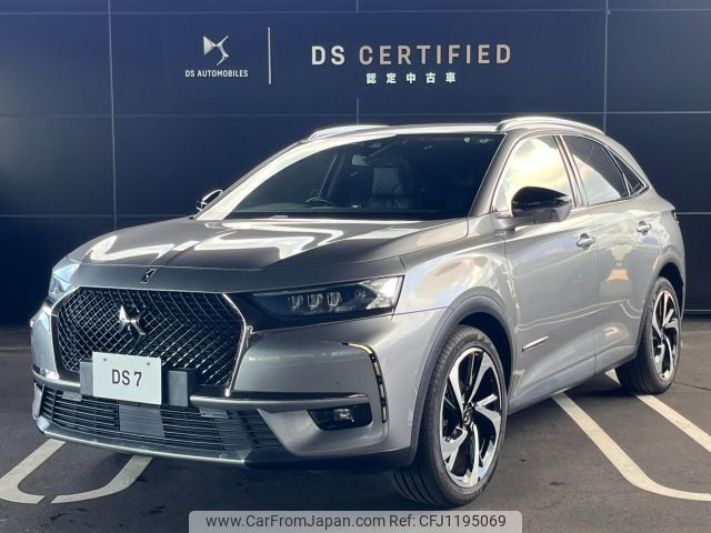 citroen ds7 2019 -CITROEN--Citroen DS7 X74AH01--VR1JJEHZRJY096539---CITROEN--Citroen DS7 X74AH01--VR1JJEHZRJY096539- image 1
