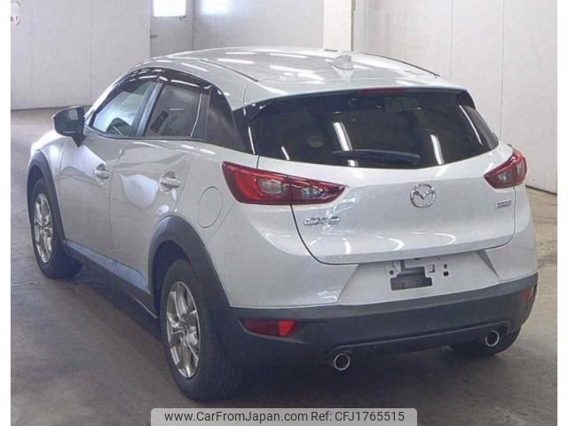 mazda cx-3 2016 CFJ1765515 image 2