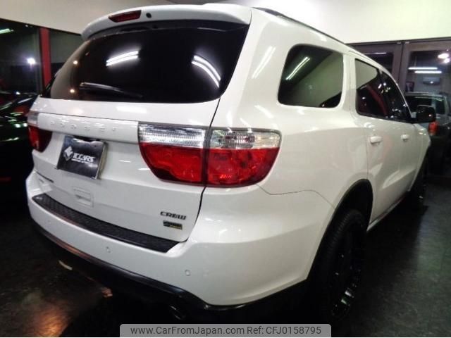 dodge durango 2012 -CHRYSLER--Dodge Durango ﾌﾒｲ--1C4EDJDG8CC152958---CHRYSLER--Dodge Durango ﾌﾒｲ--1C4EDJDG8CC152958- image 2