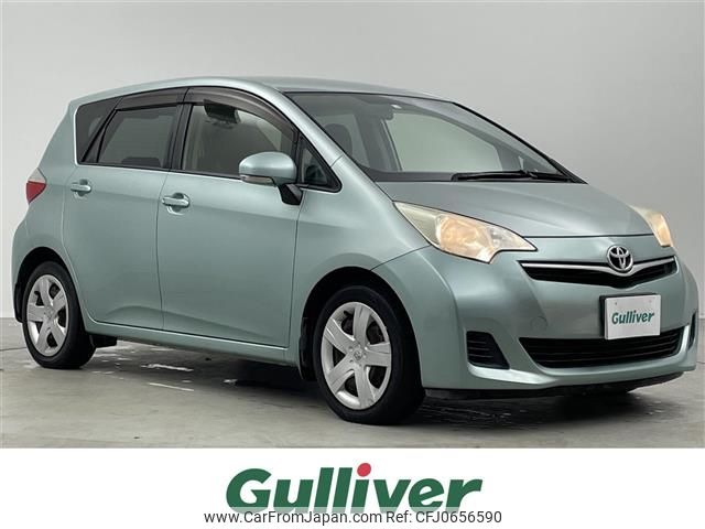toyota ractis 2012 -TOYOTA--Ractis DBA-NCP120--NCP120-2047785---TOYOTA--Ractis DBA-NCP120--NCP120-2047785- image 1