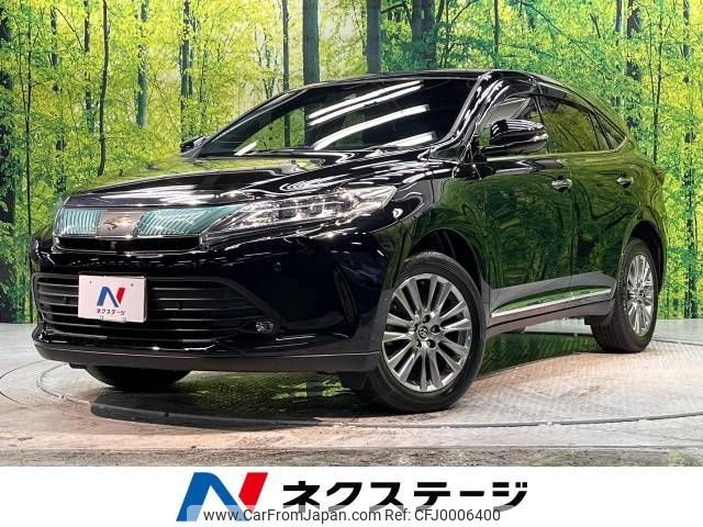 toyota harrier 2017 -TOYOTA--Harrier DBA-ZSU60W--ZSU60-0128106---TOYOTA--Harrier DBA-ZSU60W--ZSU60-0128106- image 1