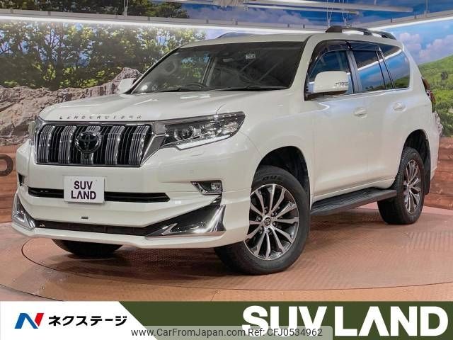 toyota land-cruiser-prado 2020 -TOYOTA--Land Cruiser Prado 3DA-GDJ150W--GDJ150-0054302---TOYOTA--Land Cruiser Prado 3DA-GDJ150W--GDJ150-0054302- image 1