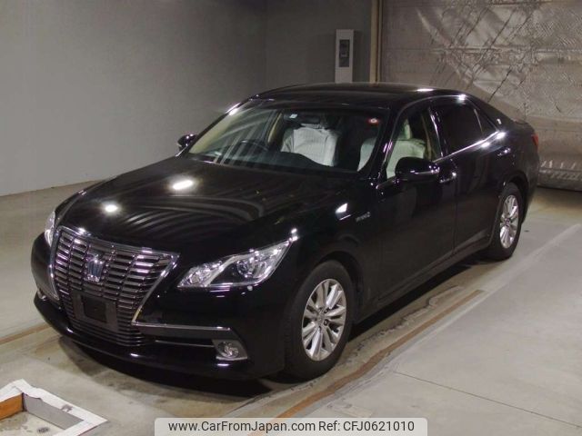 toyota crown 2013 -TOYOTA--Crown AWS210-6049854---TOYOTA--Crown AWS210-6049854- image 1