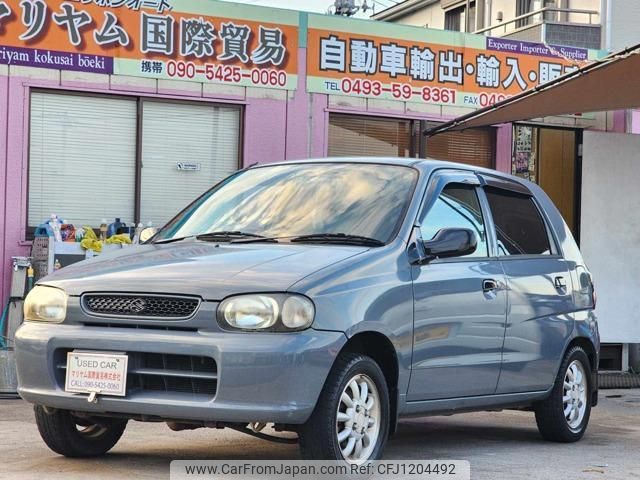 suzuki alto 1999 quick_quick_GF-HA22S_HA22S-603306 image 1