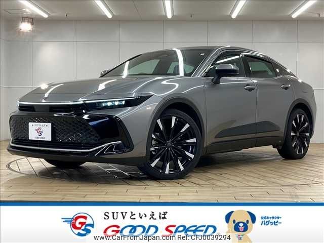 toyota croen-crossover 2023 -TOYOTA--Croen CrossOver 5AA-TZSH35--TZSH35-6001420---TOYOTA--Croen CrossOver 5AA-TZSH35--TZSH35-6001420- image 1