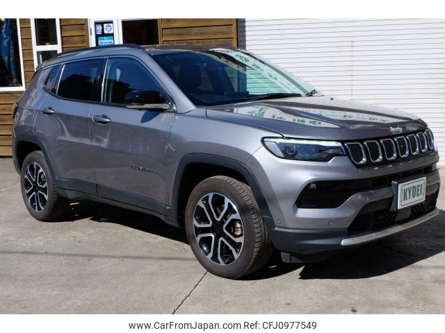 jeep compass 2022 -CHRYSLER--Jeep Compass 3BA-M624--MCAJRCB5NFA84713---CHRYSLER--Jeep Compass 3BA-M624--MCAJRCB5NFA84713- image 2