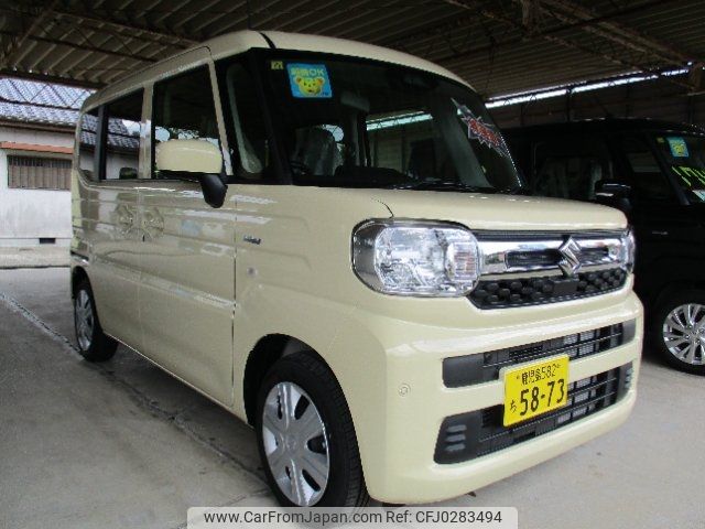 suzuki spacia 2023 -SUZUKI 【鹿児島 582ﾁ5873】--Spacia MK94S--106383---SUZUKI 【鹿児島 582ﾁ5873】--Spacia MK94S--106383- image 1