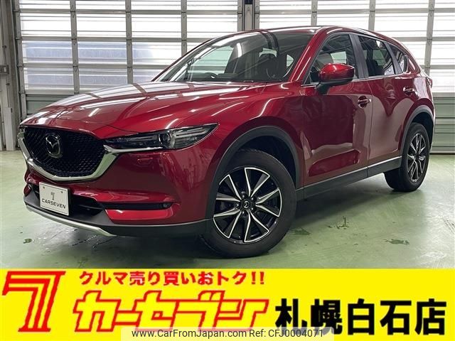 mazda cx-5 2017 -MAZDA--CX-5 DBA-KF5P--KF5P-103707---MAZDA--CX-5 DBA-KF5P--KF5P-103707- image 1