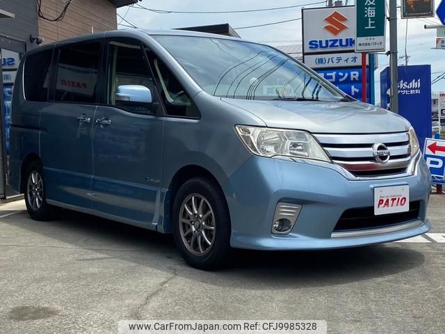 nissan serena 2013 GOO_JP_700055065930240708006 image 1