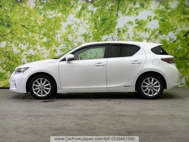 lexus ct 2011 quick_quick_DAA-ZWA10_ZWA10-2058196 image 2