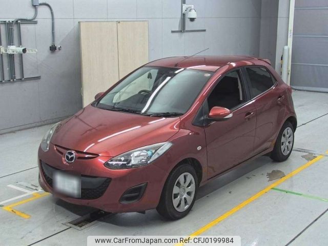 mazda demio 2014 -MAZDA 【豊田 500み1136】--Demio DEJFS-167249---MAZDA 【豊田 500み1136】--Demio DEJFS-167249- image 1