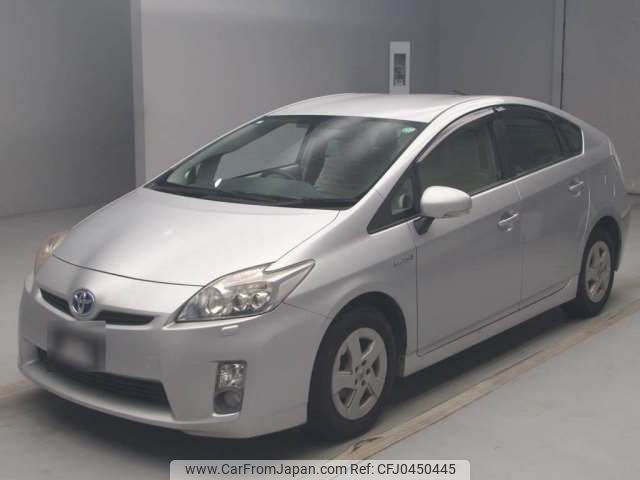 toyota prius 2011 -TOYOTA--Prius DAA-ZVW30--ZVW30-5260397---TOYOTA--Prius DAA-ZVW30--ZVW30-5260397- image 1