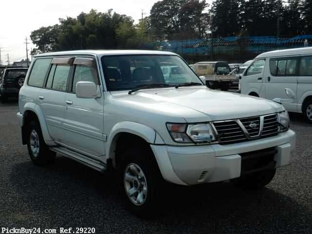nissan safari 2000 29220 image 1