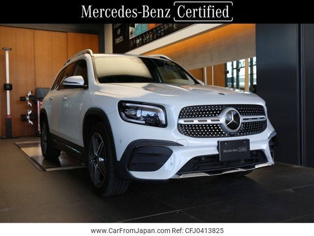 mercedes-benz glb-class 2021 -MERCEDES-BENZ--Benz GLB 3DA-247613M--W1N2476132W128545---MERCEDES-BENZ--Benz GLB 3DA-247613M--W1N2476132W128545- image 1