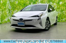 toyota prius 2018 quick_quick_DAA-ZVW51_ZVW51-6064320