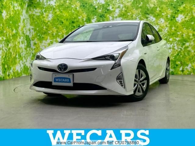 toyota prius 2018 quick_quick_DAA-ZVW51_ZVW51-6064320 image 1