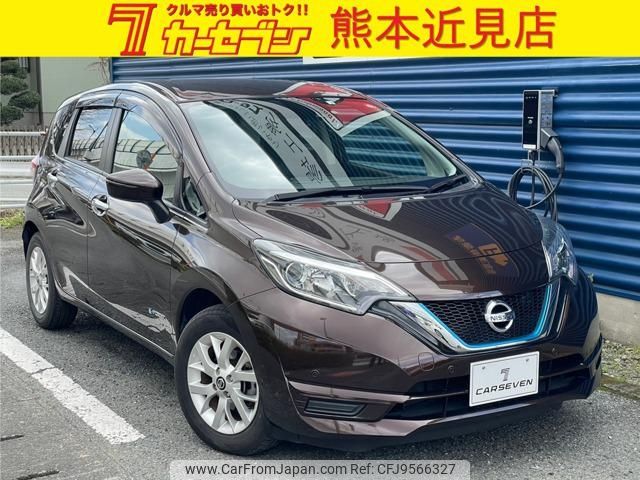 nissan note 2020 -NISSAN 【名変中 】--Note HE12--411610---NISSAN 【名変中 】--Note HE12--411610- image 1