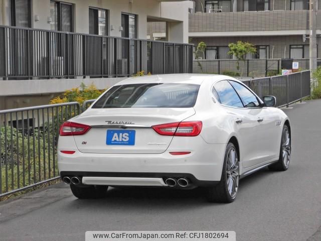 maserati quattroporte 2015 CFJ1802694 image 2
