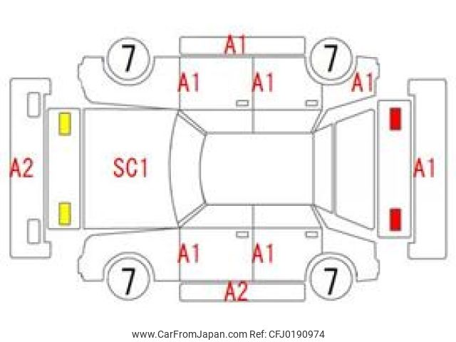 toyota aqua 2015 -TOYOTA--AQUA DAA-NHP10--NHP10-6398967---TOYOTA--AQUA DAA-NHP10--NHP10-6398967- image 2