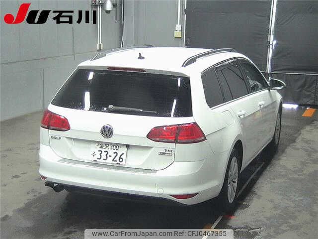 volkswagen golf-variant 2015 -VOLKSWAGEN 【金沢 300ﾌ3326】--VW Golf Variant AUCJZ--FP612187---VOLKSWAGEN 【金沢 300ﾌ3326】--VW Golf Variant AUCJZ--FP612187- image 2