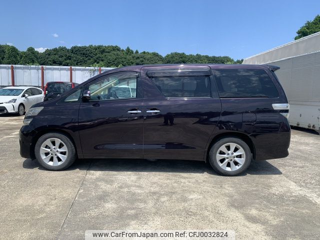 toyota vellfire 2008 NIKYO_ZT22702 image 2