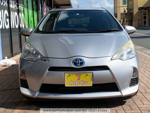 toyota aqua 2013 -TOYOTA 【成田 531ﾔ 327】--AQUA DAA-NHP10--NHP10-6168325---TOYOTA 【成田 531ﾔ 327】--AQUA DAA-NHP10--NHP10-6168325- image 2