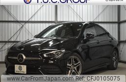 mercedes-benz cla-class 2019 -MERCEDES-BENZ--Benz CLA 3DA-118312M--WDD1183122N019913---MERCEDES-BENZ--Benz CLA 3DA-118312M--WDD1183122N019913-