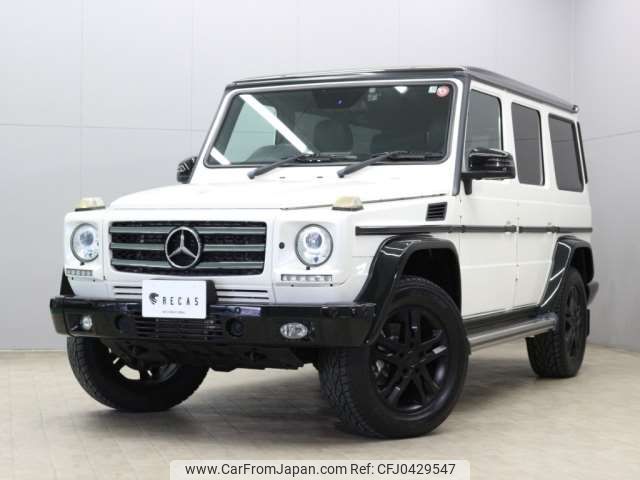 mercedes-benz g-class 2015 -MERCEDES-BENZ--Benz G Class LDA-463346--WDB4633462X242825---MERCEDES-BENZ--Benz G Class LDA-463346--WDB4633462X242825- image 1