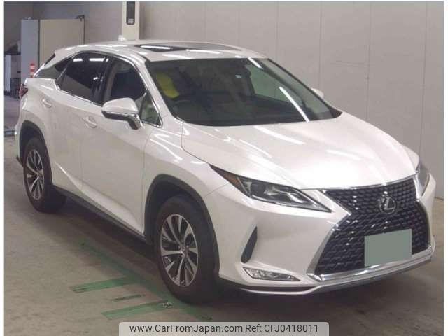 lexus rx 2020 -LEXUS--Lexus RX DBA-AGL20W--AGL20W-0017031---LEXUS--Lexus RX DBA-AGL20W--AGL20W-0017031- image 1