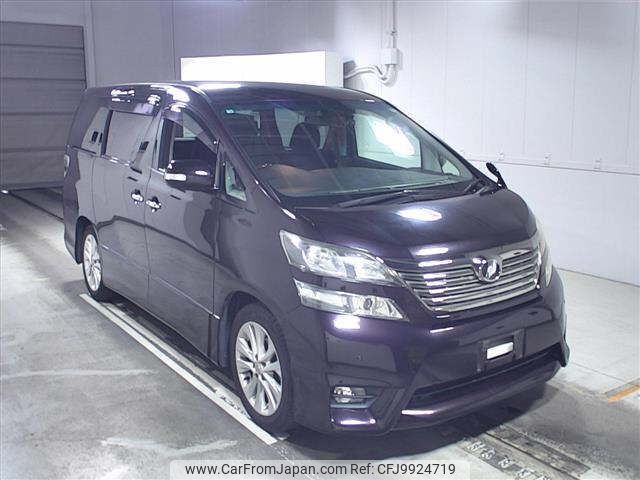 toyota vellfire 2010 -TOYOTA--Vellfire ANH20W-8103111---TOYOTA--Vellfire ANH20W-8103111- image 1
