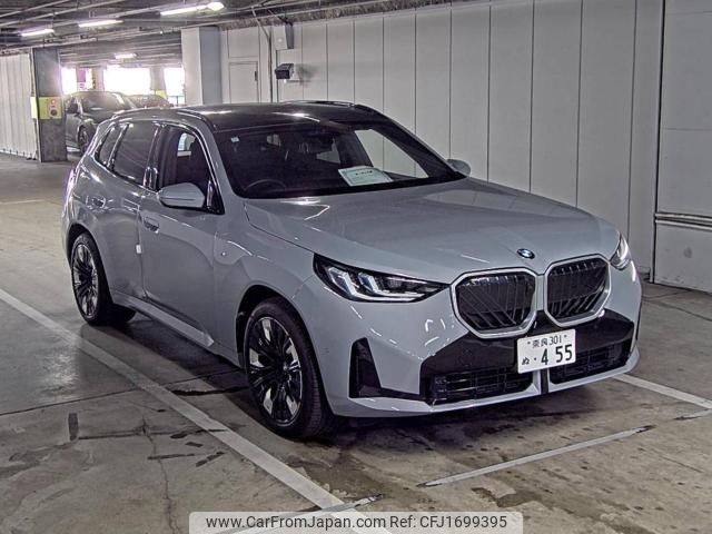 bmw x3 2024 CFJ1699395 image 1