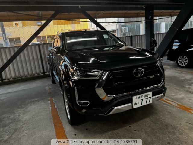 toyota hilux 2020 CFJ1786691 image 2