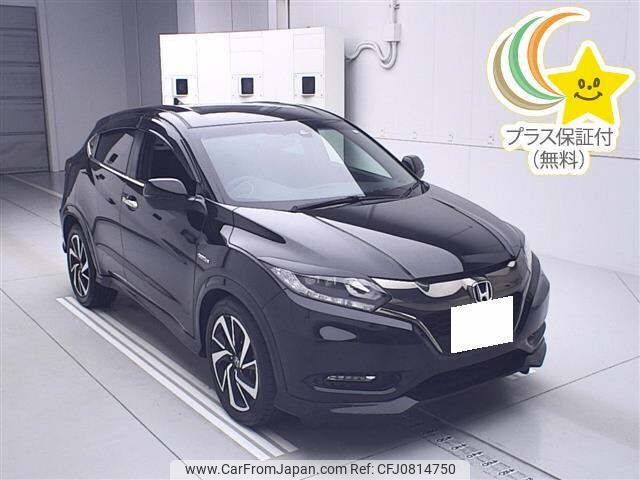 honda vezel 2017 -HONDA 【飛鳥 310ｿ1818】--VEZEL RU3-1246655---HONDA 【飛鳥 310ｿ1818】--VEZEL RU3-1246655- image 1